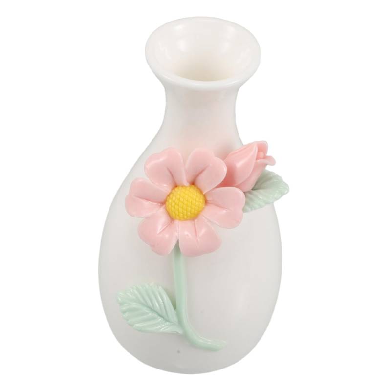 TOPBATHY Rv Vase Niedliche Ästhetische Vase Dekorativer Vasenhalter Zuhause Einzigartiger Blumenbehälter Moderne Vase Vase Mittelstück Übertopf Keramik Blumenvase Lustige Vase von TOPBATHY