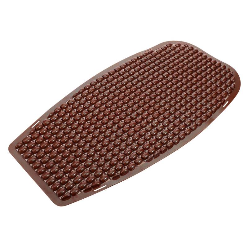 TOPBATHY -Saison-Sitzkissen Motorrad Sitzkissenbezug Sitzbezug für Roller Sitzpolsterbezug Kissenbezüge für Motorräder Sport Kaffee von TOPBATHY