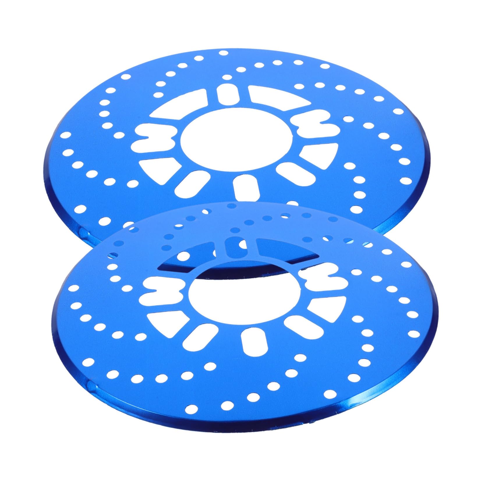 TOPBATHY Scheibenbremsenabdeckung Auto Bremsscheibe Aluminiumlegierung Blaue Bremsbeläge Scheibenabdeckung Für Auto TOPBATHY Scheibenbremsenabdeckung Auto Bremsscheibe Aluminiumlegierung Blaue Bremsbeläge Scheibenabdeckung Für Auto von TOPBATHY