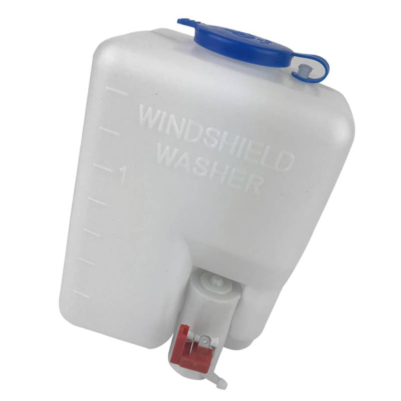 TOPBATHY Scheibenwaschwasserbehälter Pumpe Windschutzscheibe Besonderheit Tank Waschmaschine Waschen Flasche Für Fenster Weiß von TOPBATHY