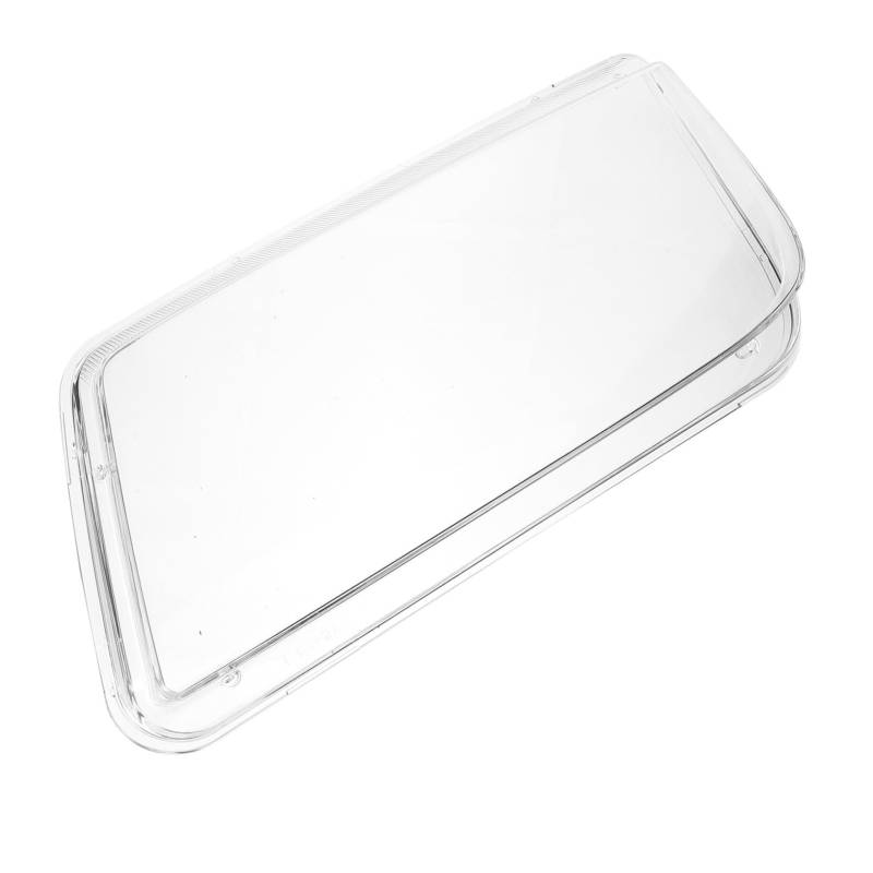 TOPBATHY Scheinwerferlinsenabdeckung Für Golf Iv Transparente Scheinwerferschutzkappe Aus Robustem PC Material Verbesserte Lichtdurchlässigkeit Für Ausleuchtung von TOPBATHY