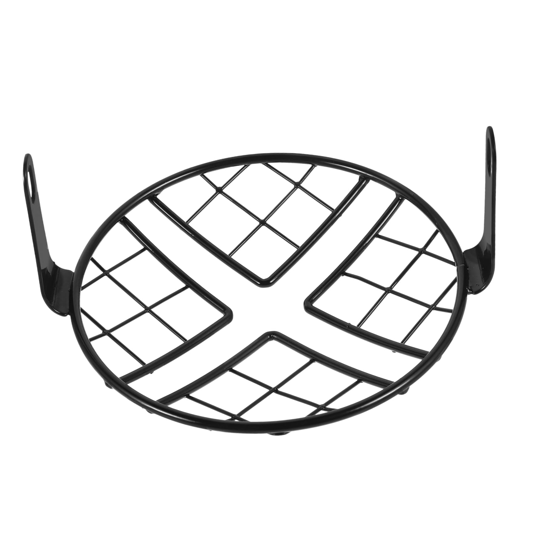 TOPBATHY Scheinwerferschutzabdeckung Scheinwerfergrillabdeckung Motorradscheinwerfer Bikerhaube Motorrad Scheinwerferschutzgitter Scheinwerferschutzgehäuseschutz Universal Schwarz Metall TOPBATHY Scheinwerferschutzabdeckung Scheinwerfergrillabdeckung Motorradscheinwerfer Bikerhaube Motorrad Scheinwerferschutzgitter Scheinwerferschutzgehäuseschutz Universal Schwarz Metall von TOPBATHY