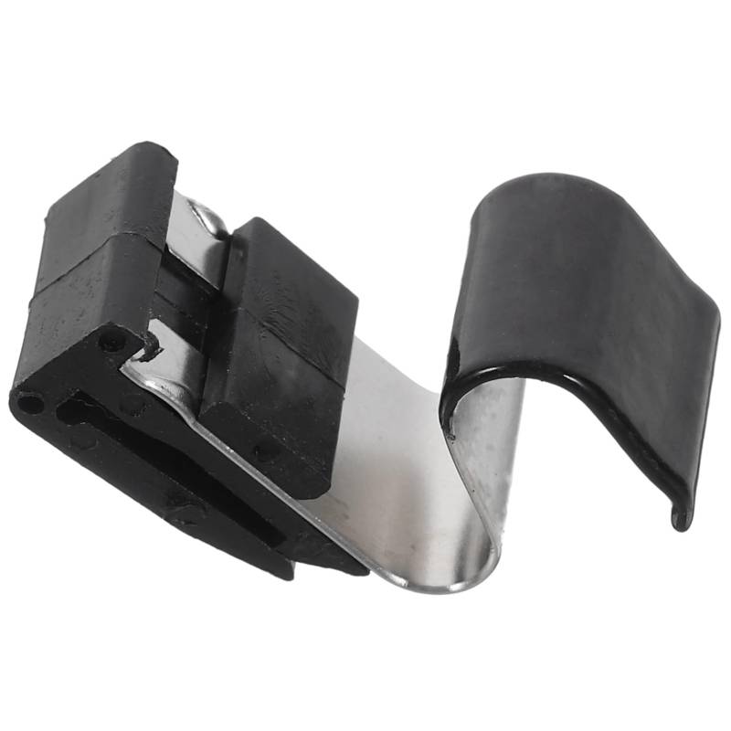 TOPBATHY Schnalle der Kraftstofftanktür Federtürstopper Verriegelung Gehäuse Schlüssel automatten Autodüfte Feder der Tankdeckelabdeckung Autoreparatur Aluminiumlegierung von TOPBATHY