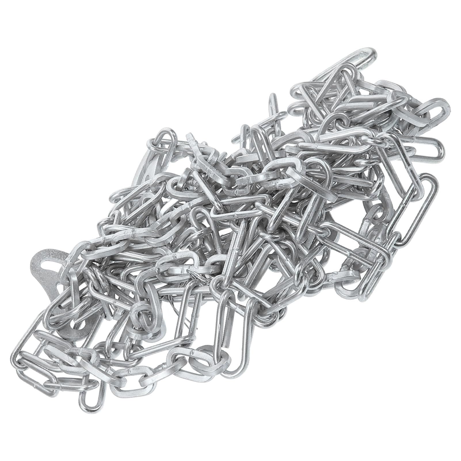 TOPBATHY Schneeketten Reifenkette Radketten Für Schneegriffe Ketten Für Reifen Für Schnee Winter Spikes Kette Reifen Elektrische Anti Rutsch Kette Notfall Schneereifen Ketten Stahl Silber TOPBATHY Schneeketten Reifenkette Radketten Für Schneegriffe Ketten Für Reifen Für Schnee Winter Spikes Kette Reifen Elektrische Anti Rutsch Kette Notfall Schneereifen Ketten Stahl Silber von TOPBATHY