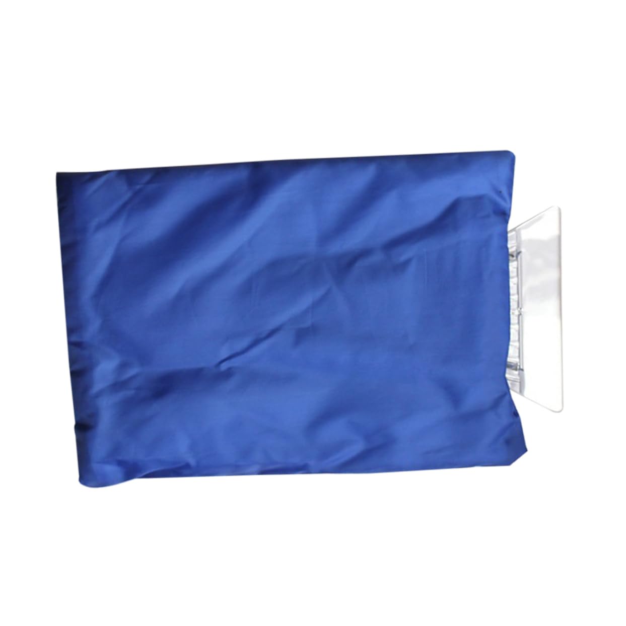 TOPBATHY Schneeschaufel Schneekratzer Eiskratzer Blau von TOPBATHY