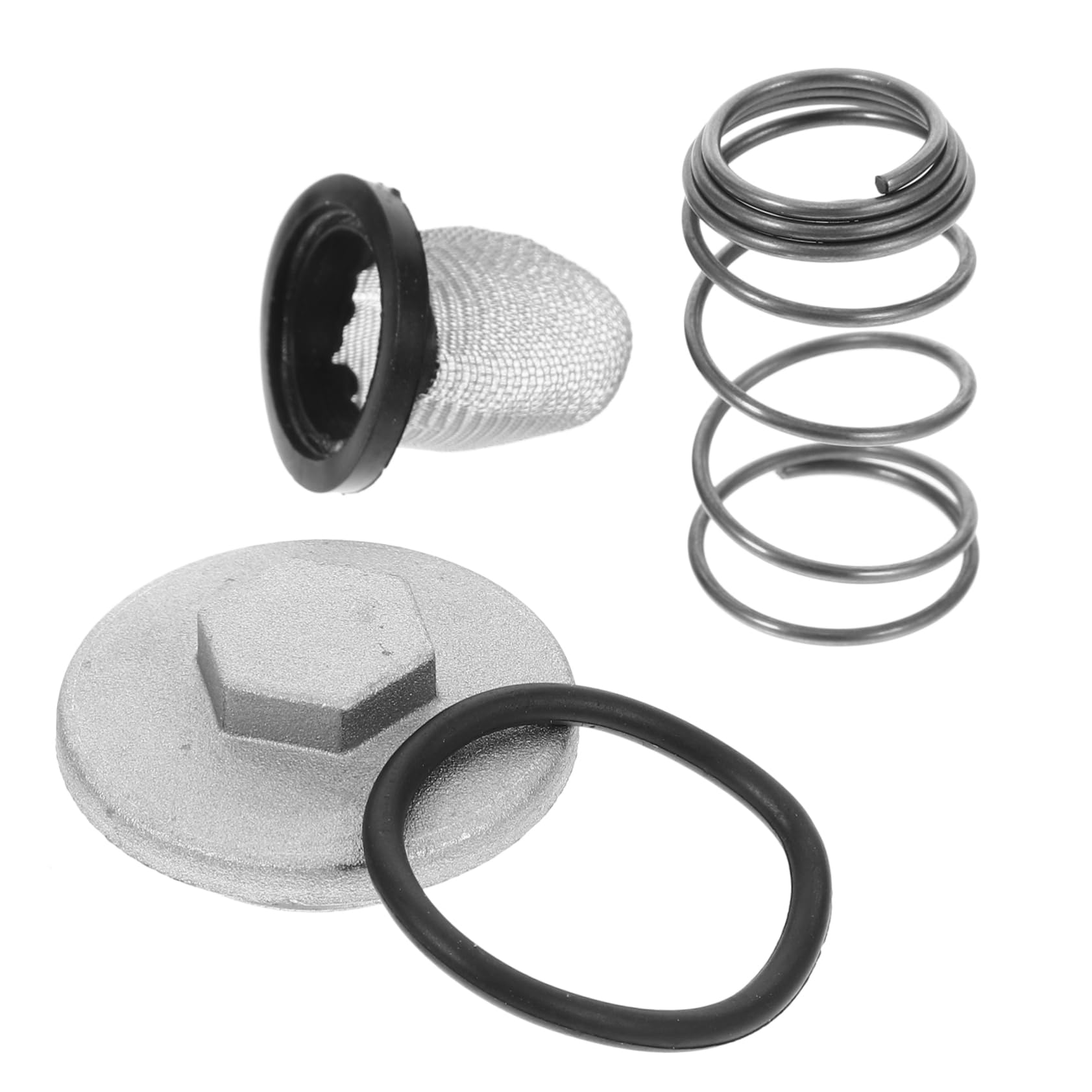 TOPBATHY Scooter-Zubehör ölfilter Gasfilter Roller-Benzinfilter Benzinfilter für Motorräder Motorradfilter Eisen Silber TOPBATHY Scooter-Zubehör ölfilter Gasfilter Roller-Benzinfilter Benzinfilter für Motorräder Motorradfilter Eisen Silber von TOPBATHY