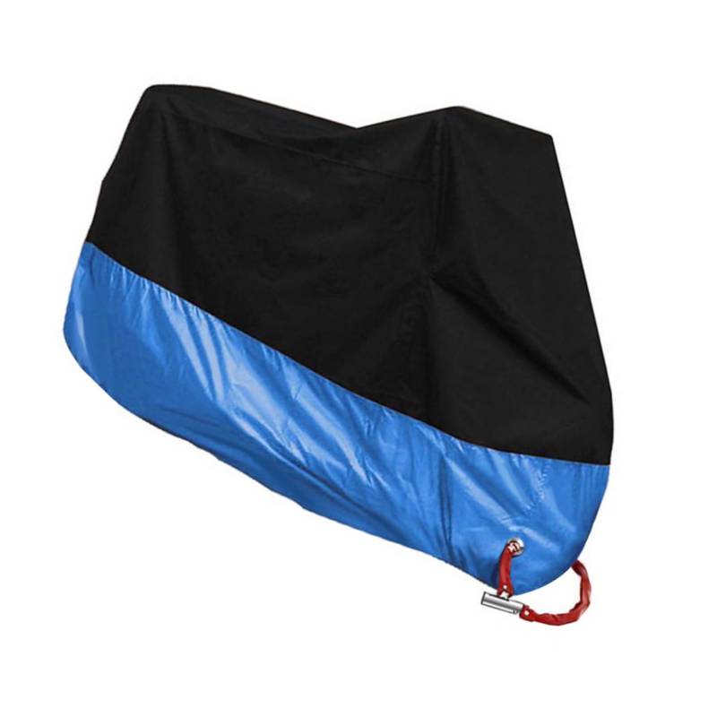 TOPBATHY Sonnenschutz Autoabdeckung Motorradabdeckung Motorradabdeckung Motorrad Roller Regenschutz Wasserdicht Motorrad Regendicht Outdoor Fahrrad Motorschutz Rollerabdeckung von TOPBATHY