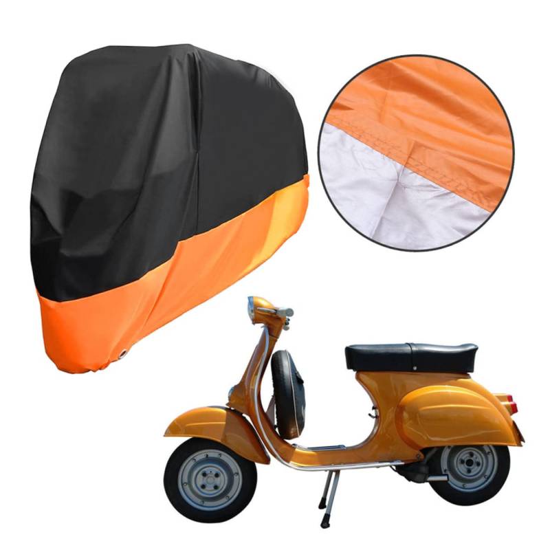 TOPBATHY Sonnenschutz Autoabdeckung Outdoor Motorradabdeckung wasserdichte Motorradabdeckung Motorradabdeckung Regen UV Schutz Atmungsaktive Motorradabdeckung Motorradabdeckung von TOPBATHY