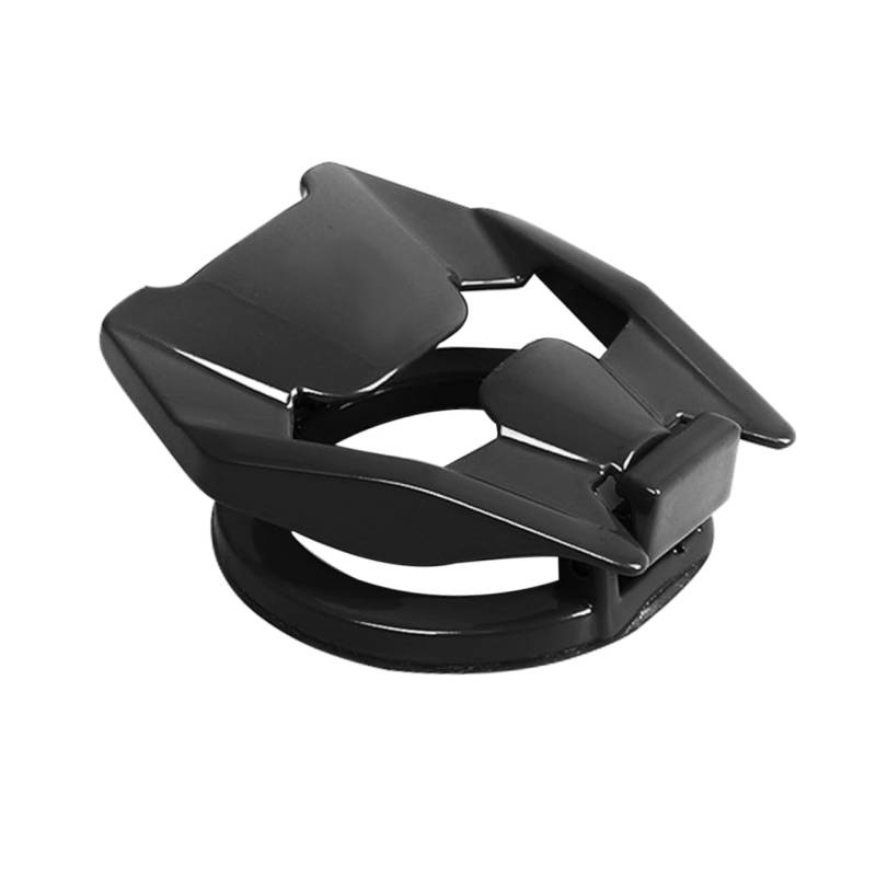 TOPBATHY Starten Sie Die Schutzabdeckung Zündstartknopfabdeckung -taste Druckknopfabdeckung Drücken Autozubehör Innenraum Auto One Touch Start Anlasser Black Zinklegierung von TOPBATHY