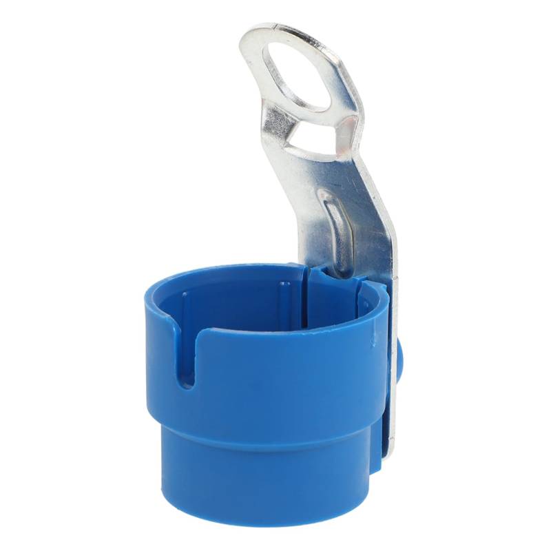 TOPBATHY Steckerhalter Wohnmobil-Generator-Adapter Ac-anschlussstecker Kabelverbinder Elektrische Schnellkupplungen Kabelorganisator Für Geräte Kfz-draht-sortiment Rv Konverter Blue Plastik von TOPBATHY