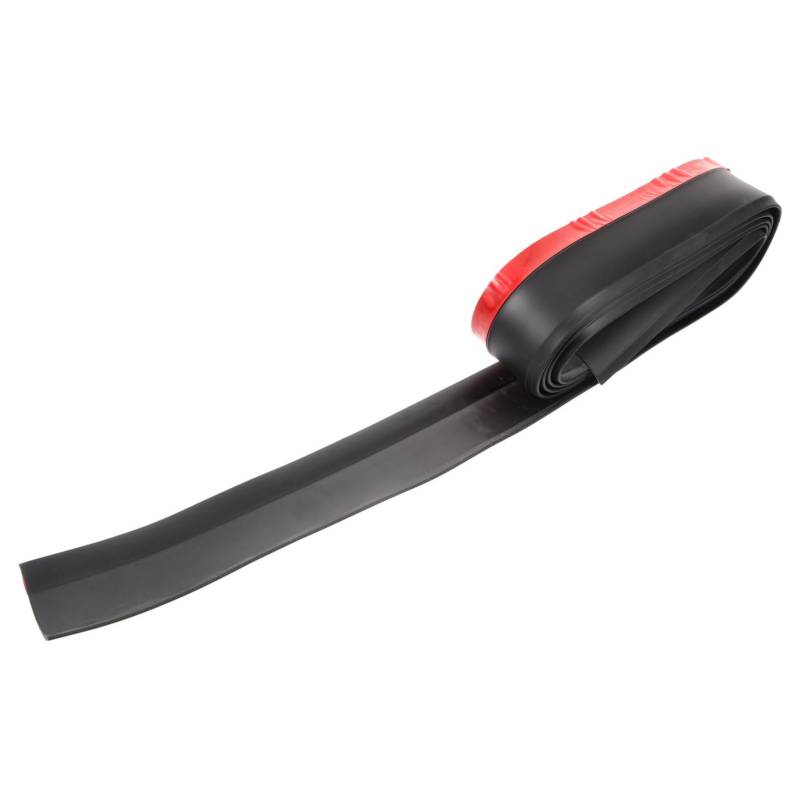 TOPBATHY Stoßstange Auto trimmen Kollision Spoiler vorderer Stoßfänger-Splitter Stoßfänger -Schutzaufkleber Stoßfängerwächter PVC Schwarz von TOPBATHY