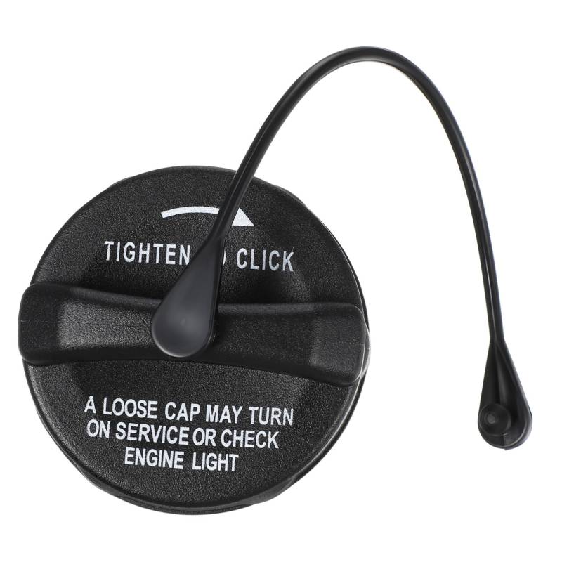 TOPBATHY Tankdeckel Auto Kappen für Schlüssel echt Ersatz der Kappe Gas Plastik Black von TOPBATHY