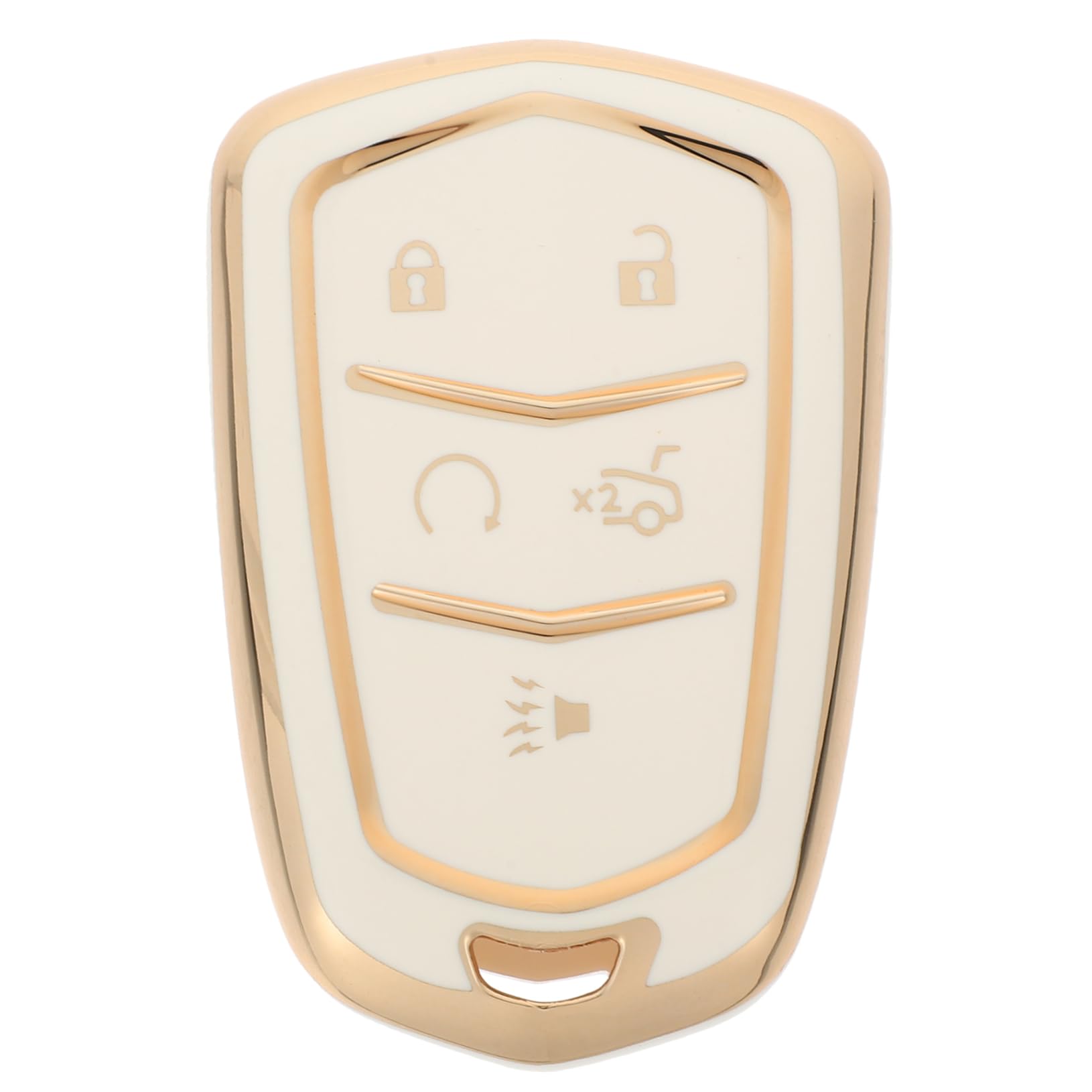 TOPBATHY Tasche für Autoschlüssel Key FOB -Halter Schlüsselabdeckung für Autoschlüssel Tastenabdeckungen Schlüsselabdeckung für Schlüsselanhänger Schlüsseletui TPU Weiß TOPBATHY Tasche für Autoschlüssel Key FOB -Halter Schlüsselabdeckung für Autoschlüssel Tastenabdeckungen Schlüsselabdeckung für Schlüsselanhänger Schlüsseletui TPU Weiß von TOPBATHY