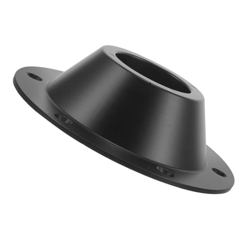 TOPBATHY Tischgestell für Wohnmobile Tischhalterung Aluminium Bootssockel Tischbasis montieren Tischgestell RV RV-Tischbeinbasis RV-Tischunterstützung Nur Tischsockel Black von TOPBATHY
