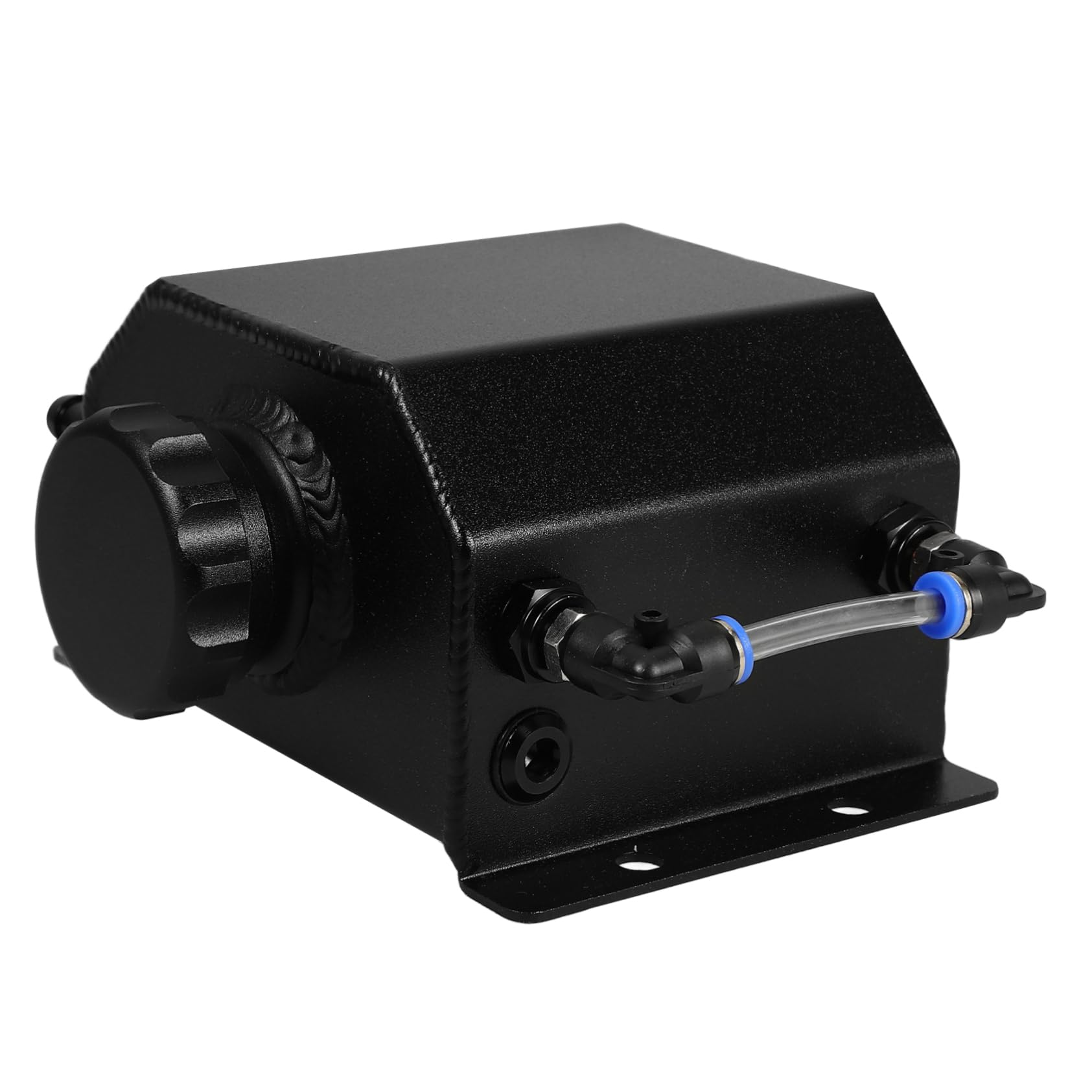 TOPBATHY Überlauf Topf Ölauffangbehälter-kit Entfernung Fangen Separator Catch Tank Auto Ölabscheider Auffangbehälter Für Autoöl 1l Ölauffangbehälter Auffangtank-kit Ölfang Metall Schwarz TOPBATHY Überlauf Topf Ölauffangbehälter-kit Entfernung Fangen Separator Catch Tank Auto Ölabscheider Auffangbehälter Für Autoöl 1l Ölauffangbehälter Auffangtank-kit Ölfang Metall Schwarz von TOPBATHY
