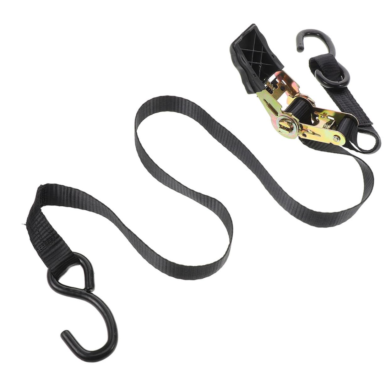 TOPBATHY Verband S-Hook Zurrgurte mit Haken Zurrgurte Ratsche Spanngurte mit Ratsche Ratschengurte Gurte für Lastwagen Spanngurte strapazierfähig Frachtgurte Metall Black TOPBATHY Verband S-Hook Zurrgurte mit Haken Zurrgurte Ratsche Spanngurte mit Ratsche Ratschengurte Gurte für Lastwagen Spanngurte strapazierfähig Frachtgurte Metall Black von TOPBATHY