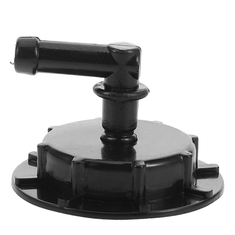 TOPBATHY Wasserkocher Deckel Austausch Des Kühlmitteldeckels Kühlerdeckel Mit Temperaturanzeige Tankdeckel Des Kühlmittelbehälters Kühlerbehälterdeckel Plastik Black von TOPBATHY