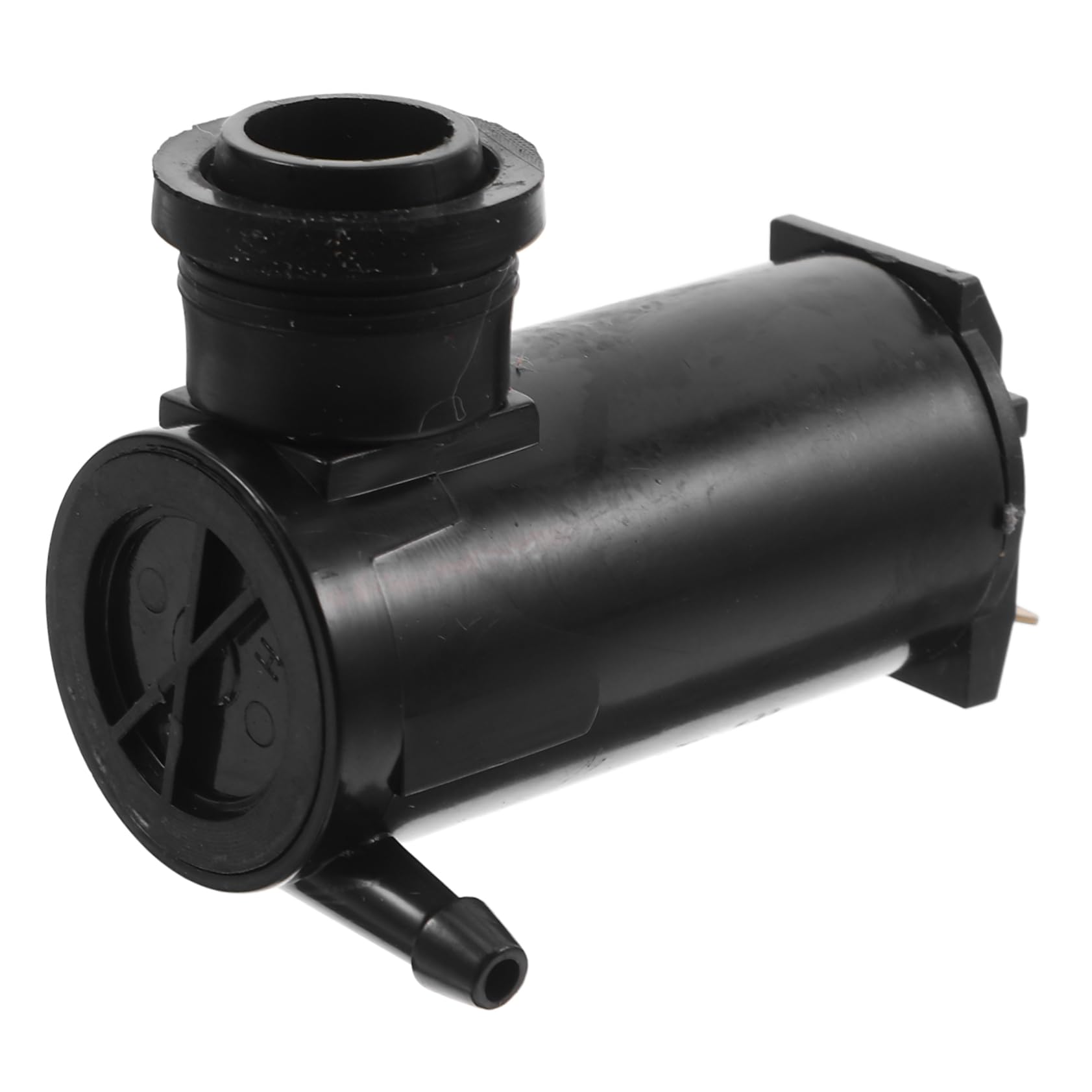 TOPBATHY Wasserstrahlmotor Auto Pumpe Fluid Windschutzscheibe sprühen Wischerflüssigkeit waschen Waschmaschine Flüssigkeit Plastik Black TOPBATHY Wasserstrahlmotor Auto Pumpe Fluid Windschutzscheibe sprühen Wischerflüssigkeit waschen Waschmaschine Flüssigkeit Plastik Black von TOPBATHY