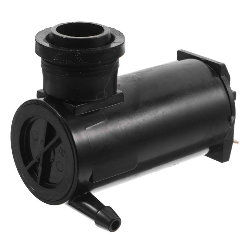 TOPBATHY Wasserstrahlmotor Auto Pumpe Fluid Windschutzscheibe sprühen Wischerflüssigkeit waschen Waschmaschine Flüssigkeit Plastik Black von TOPBATHY