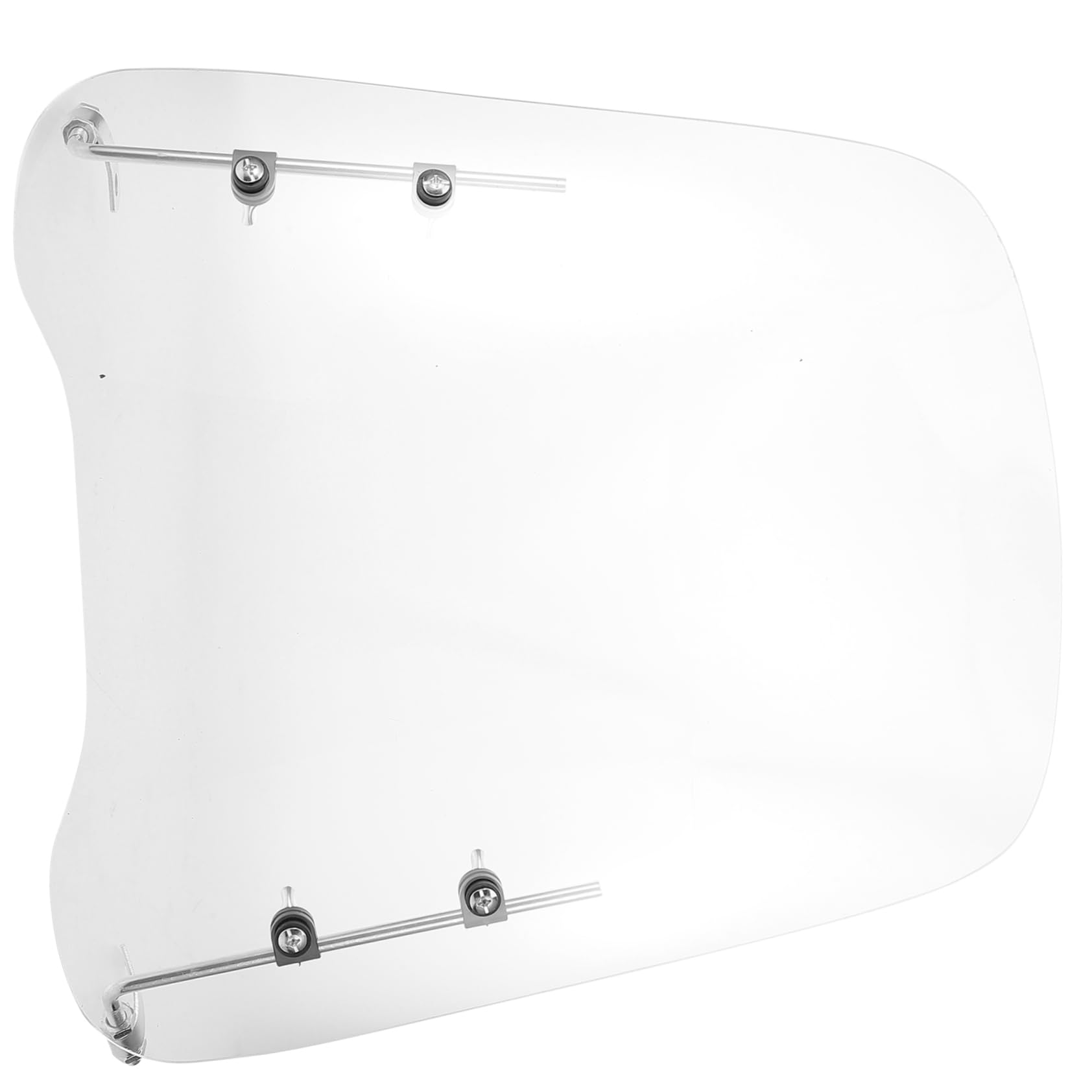 TOPBATHY Windschutzscheibe Groß Motorrad Windabweiser Bildschirm Windablenktor Motorrad Versorgung Windschott Für Motorrad Motorradteil Motorradzubehör Stk Transparent TOPBATHY Windschutzscheibe Groß Motorrad Windabweiser Bildschirm Windablenktor Motorrad Versorgung Windschott Für Motorrad Motorradteil Motorradzubehör Stk Transparent von TOPBATHY