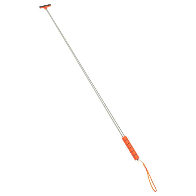 TOPBATHY Wischer Rückansicht Reiniger Rückseite Schaber Automobil Autos fensterputzer Spiegelreinigungswerkzeug Spiegelrakel Rückspiegel drücken Gummi Orange von TOPBATHY