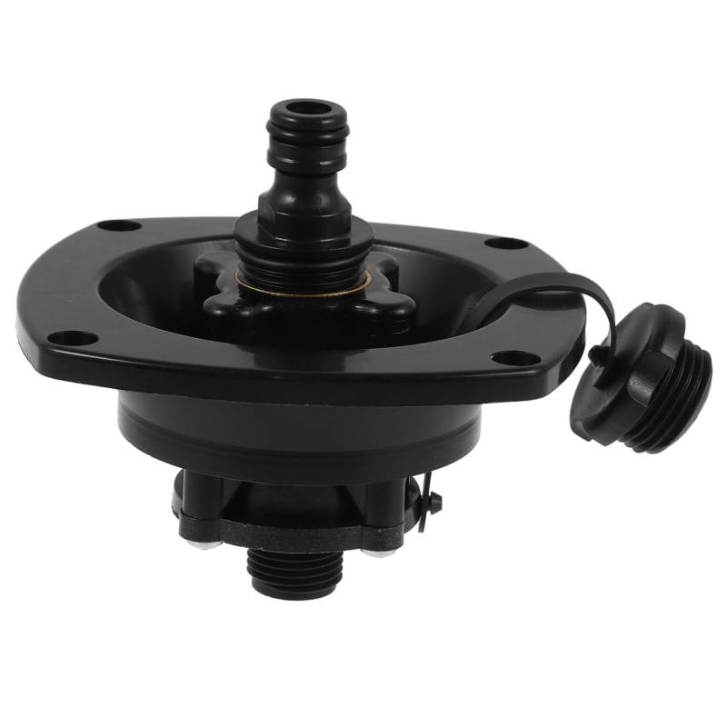 TOPBATHY Wohnmobil Wassereinlasszubehör Anschlussstück Schlauch Schnellanschluss Flexibler Wassereinlassanschluss Wasserhahn Wohnmobil Zubehör Wasserschlauchflansch Anhänger von TOPBATHY