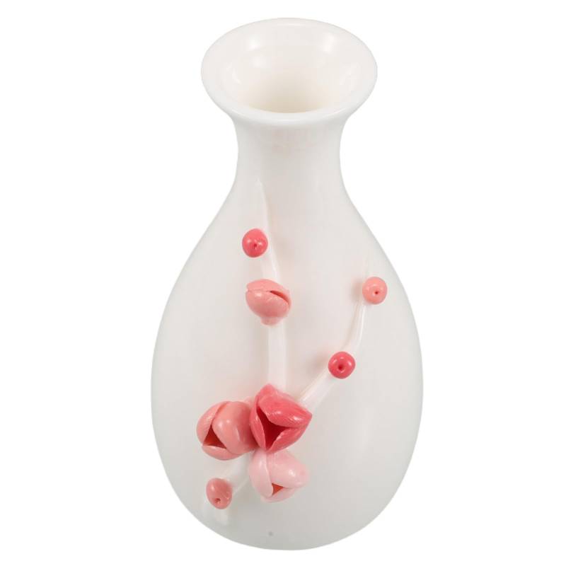 TOPBATHY Wohnmobilvase Bürodekorativ Einzigartig Süß Modern Ästhetischer Halter Blumenvase Dekotopf Haushaltsarrangement Vasen Für Blumen Lustige Vase Blumenstraußvase von TOPBATHY