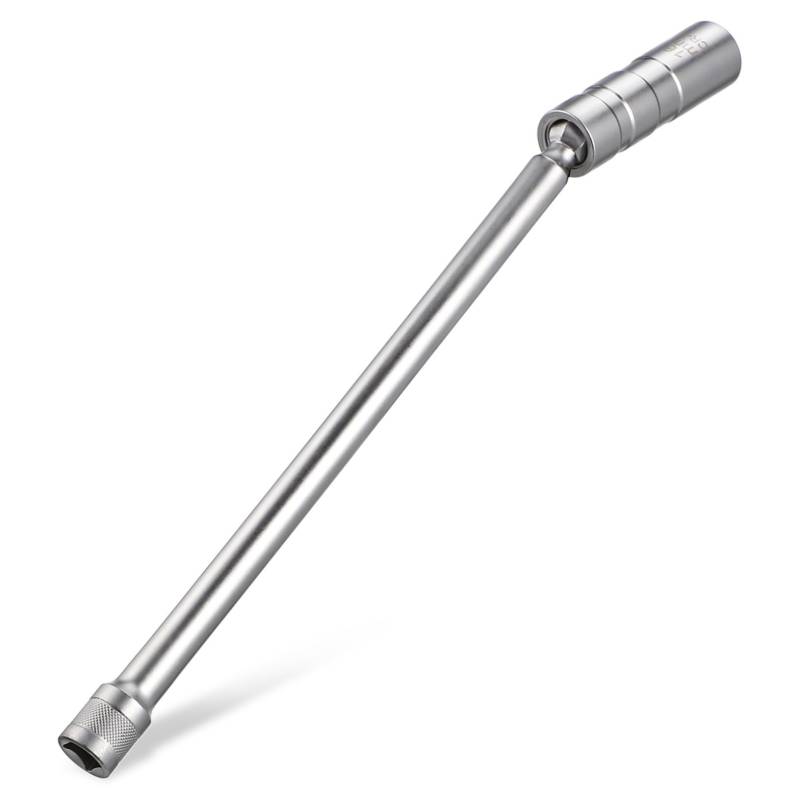 TOPBATHY Zündkerzensteckdose Automobil Ersatz Zündkerzenstecker Magnetisch Zu Magnetische Zündkerzenhöhle Autostecker Mechaniker Sechseckig Für Chrom-vanadium-stahl Silver von TOPBATHY