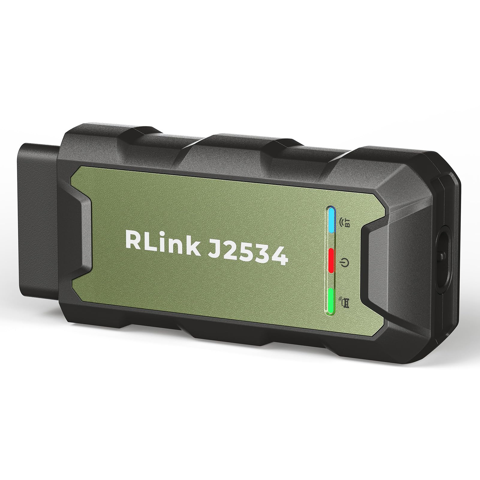 TOPDON RLink J2534 Pass-Thru Programmierer, OEM-Reprogrammierungs- und Diagnosetool, Erweiterter J2534 VCI, Unterstützt J2534/D-PDU/CAN-FD/DoIP, Kompatibel mit 13+ Fahrzeugmarken von TOPDON