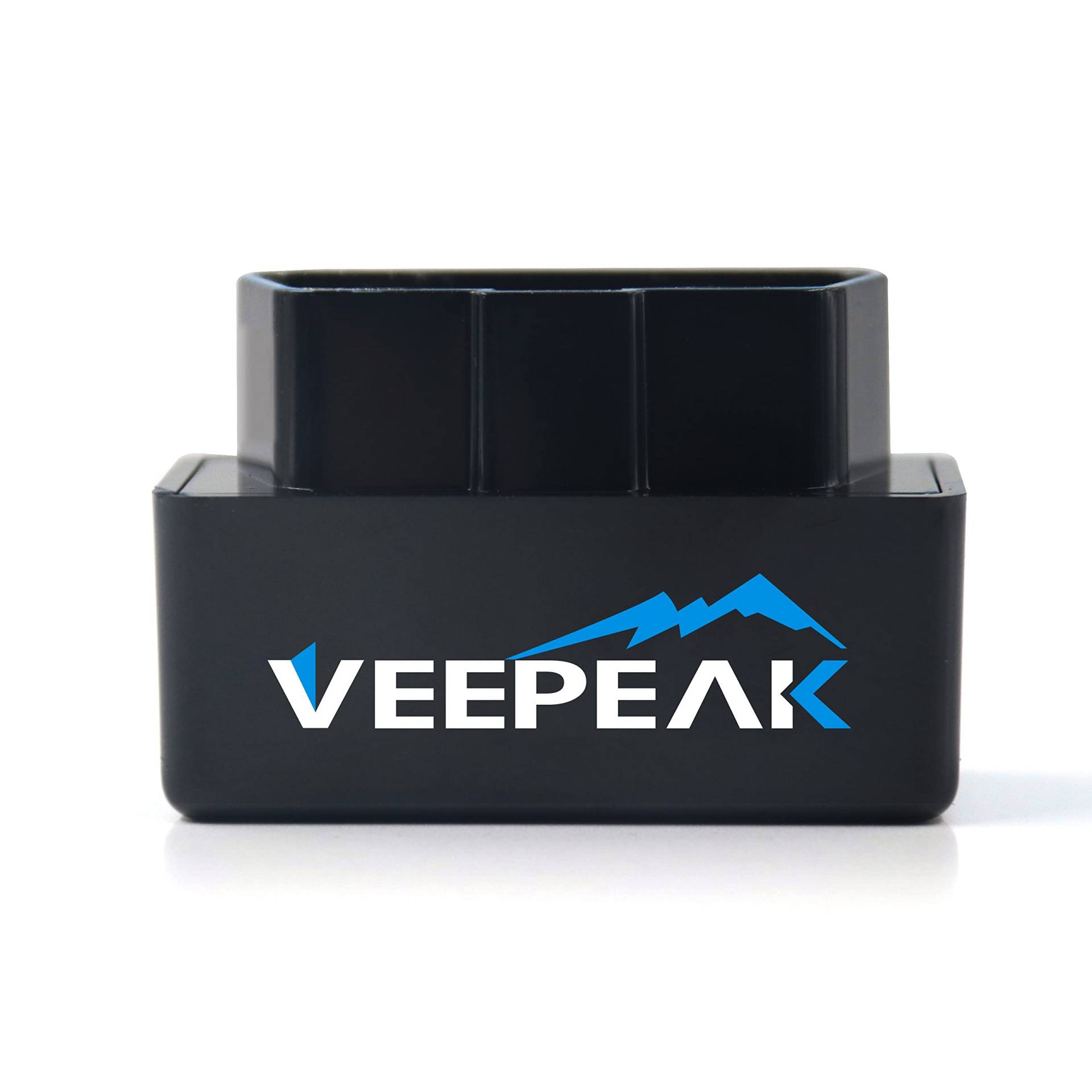 Veepeak Mini WiFi OBD II Scanner Automotive EOBD Diagnosegerät Scan Tool Check Engine Light Code Reader Adapter für iOS iPhone iPad und Android von Veepeak