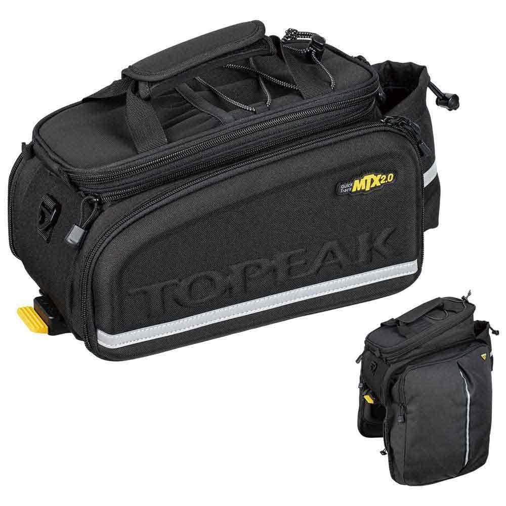 Topeak Mtx Trunkbag Dxp 2.0 Carrier Bag 19.4l One Size Topeak Mtx Trunkbag Dxp 2.0 Carrier Bag 19.4l One Size von TOPEAK
