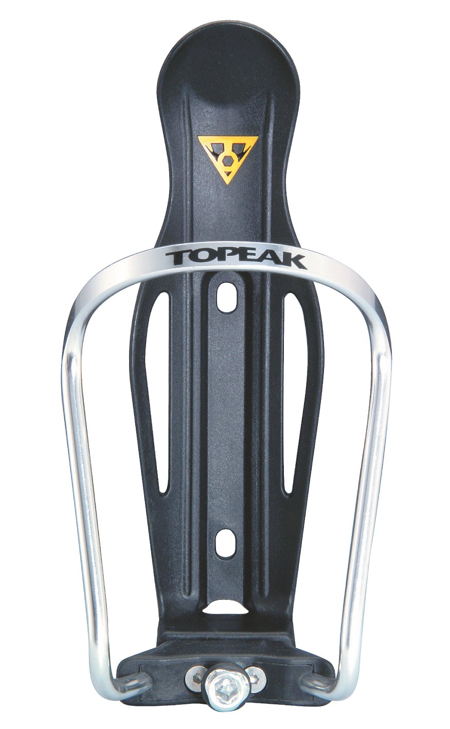 TOPEAK Modula Cage 2 Flaschenhalter Aluminium PET Standard Trinkflasche Fahrrad Transport, 15200312 von TOPEAK