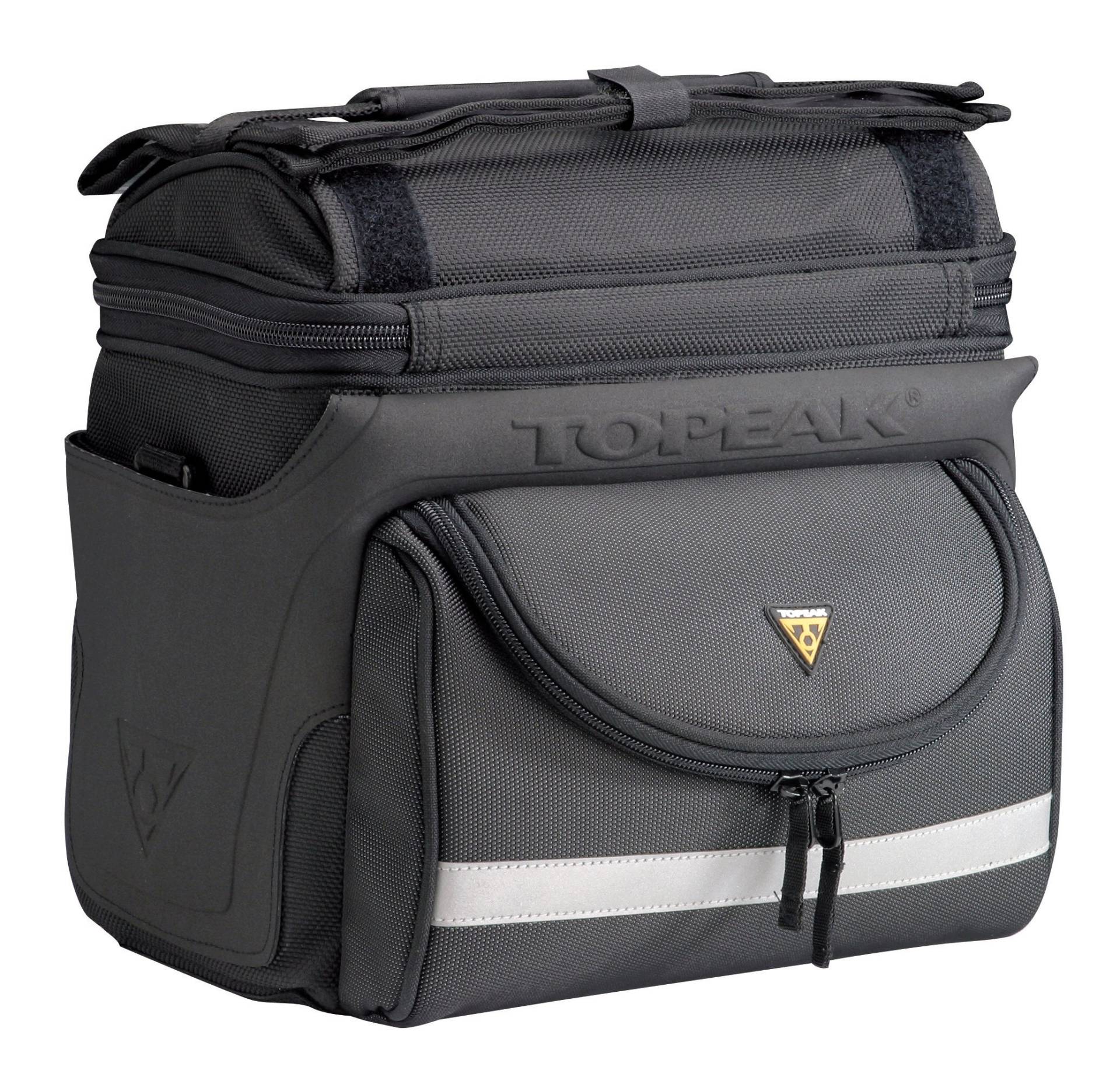 TOPEAK TourGuide Handle Bar Bag DX, w/Fixer 5 by von TOPEAK