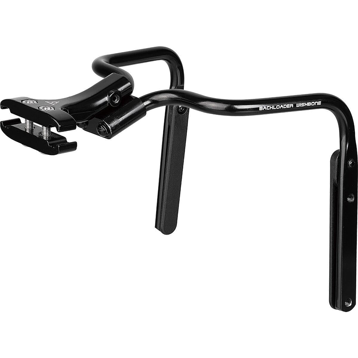TOPEAK Unisex-Erwachsene BackLoader Querlenker, Anti-Swap Hinterradpacktasche Stabilisator, Aluminium, mit 2 Sets Flaschenhalter-Montage-Bossen Satteltasche, Black, One Size TOPEAK Unisex-Erwachsene BackLoader Querlenker, Anti-Swap Hinterradpacktasche Stabilisator, Aluminium, mit 2 Sets Flaschenhalter-Montage-Bossen Satteltasche, Black, One Size von TOPEAK
