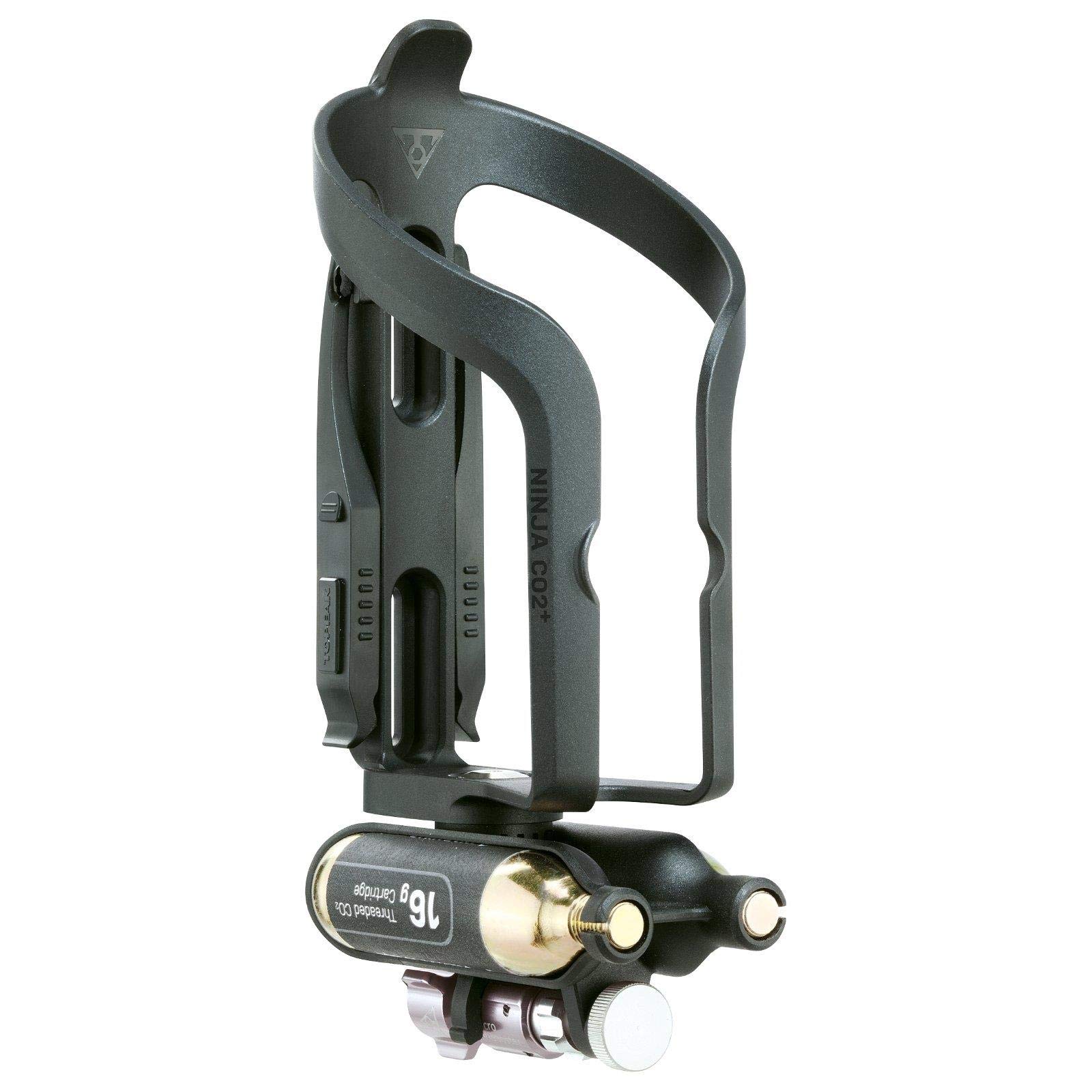 Topeak Flaschenhalter Tragesystem & CO2 Kartuschenpumpe Ninja CO2 Plus, Schwarz, TNJ-CO2P Topeak Flaschenhalter Tragesystem & CO2 Kartuschenpumpe Ninja CO2 Plus, Schwarz, TNJ-CO2P von TOPEAK