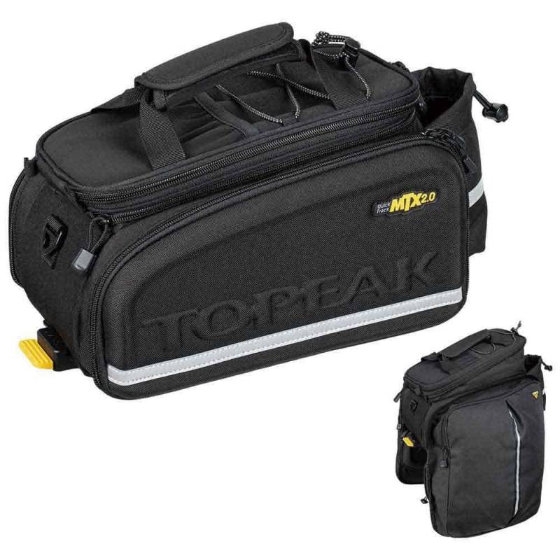 Topeak Mtx Trunkbag Dxp 2.0 Carrier Bag 19.4l One Size von TOPEAK