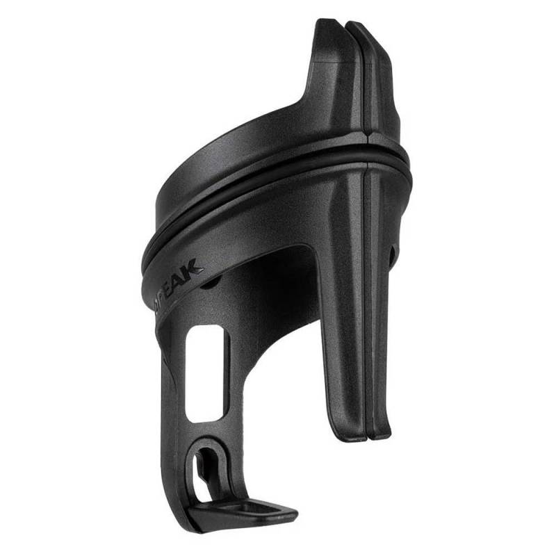 Topeak Tri Cage 2 Wasserflaschen-Fahrradkäfig speziell für Sattelträgermontage, Schwarz von TOPEAK
