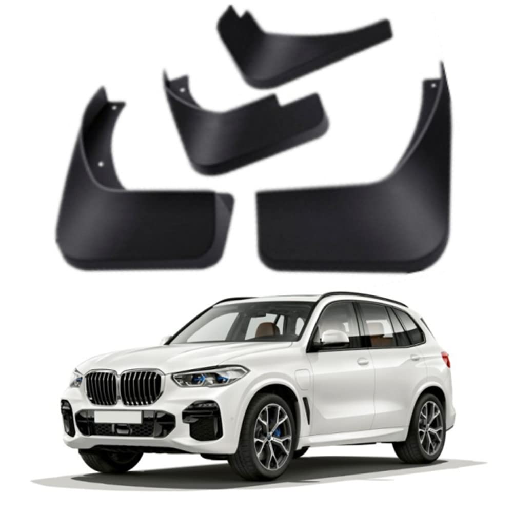 Schmutzfänger-Set für 2019 BMW X5 G05 M-Sport 40i/50i/M50i M-Sport 2020 2021 2022 Schmutzfänger vorne und hinten, 4-teiliges Set von TopGRIL Schmutzfänger-Set für 2019 BMW X5 G05 M-Sport 40i/50i/M50i M-Sport 2020 2021 2022 Schmutzfänger vorne und hinten, 4-teiliges Set von TopGRIL von TOPGRIL
