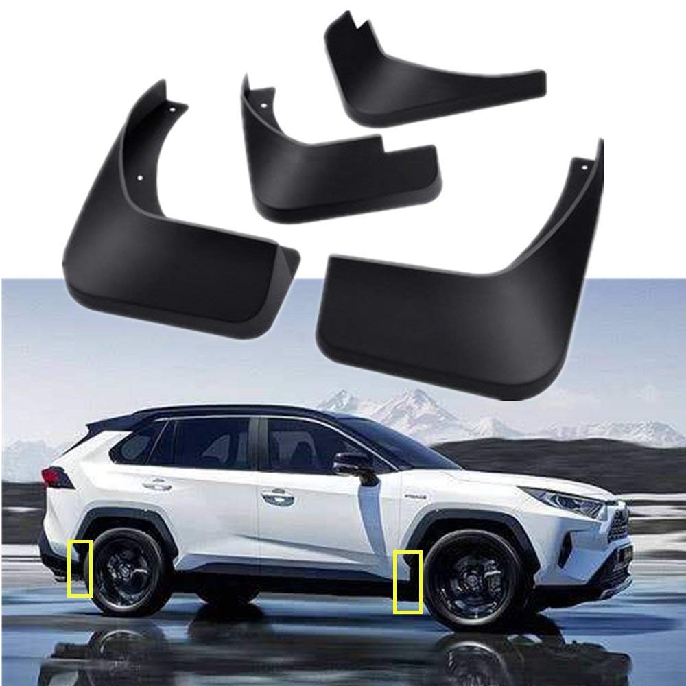 TOPGRIL Schmutzfänger-Set für Toyota XA50 RAV4 2019–2023 Schmutzfänger-Spritzschutz vorne und hinten, 4-teiliges Set TOPGRIL Schmutzfänger-Set für Toyota XA50 RAV4 2019–2023 Schmutzfänger-Spritzschutz vorne und hinten, 4-teiliges Set von TOPGRIL