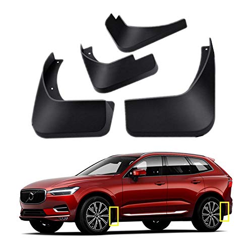 TOPGRIL Schmutzfänger-Set für Volvo XC60 2018 2019 2020 Schmutzfänger vorne und hinten, 4-teiliges Set TOPGRIL Schmutzfänger-Set für Volvo XC60 2018 2019 2020 Schmutzfänger vorne und hinten, 4-teiliges Set von TOPGRIL