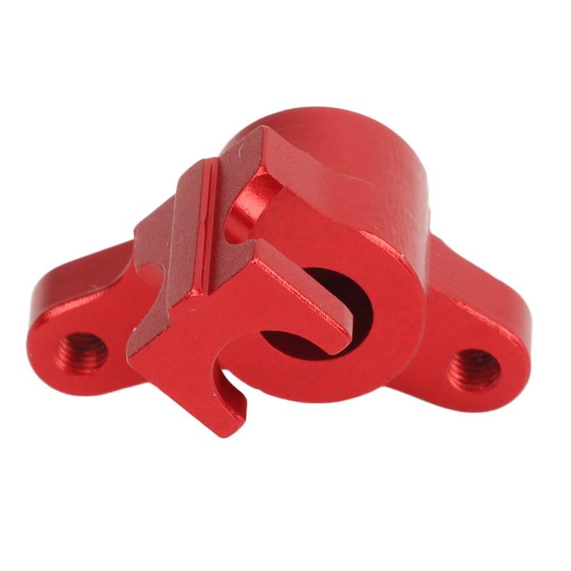 TOPINCN RC RORO -Bremssattel Reduzierung von Deutschem Langweiligem Aluminium für die MX -Aktion (Rot) von TOPINCN