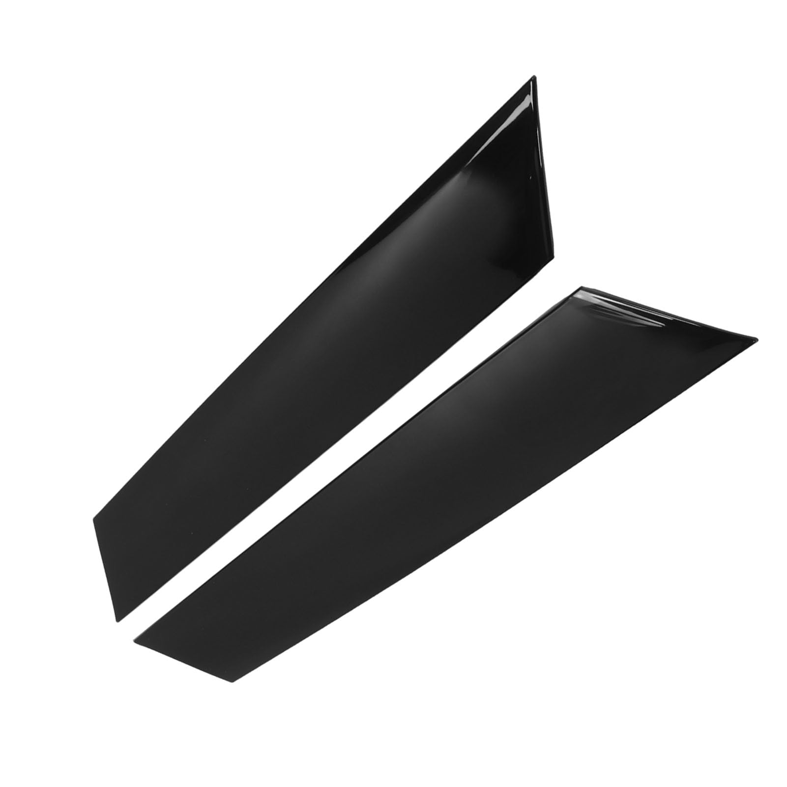 Verbesserung von Builejero EIN Sportlicher Ausdruck Pilar Trim für Mini R50 R53 Cabriolet R52, OE 51137128157 51137128158, 2 Einheiten, um das Fahrzeug zu Aktualisieren von TOPINCN
