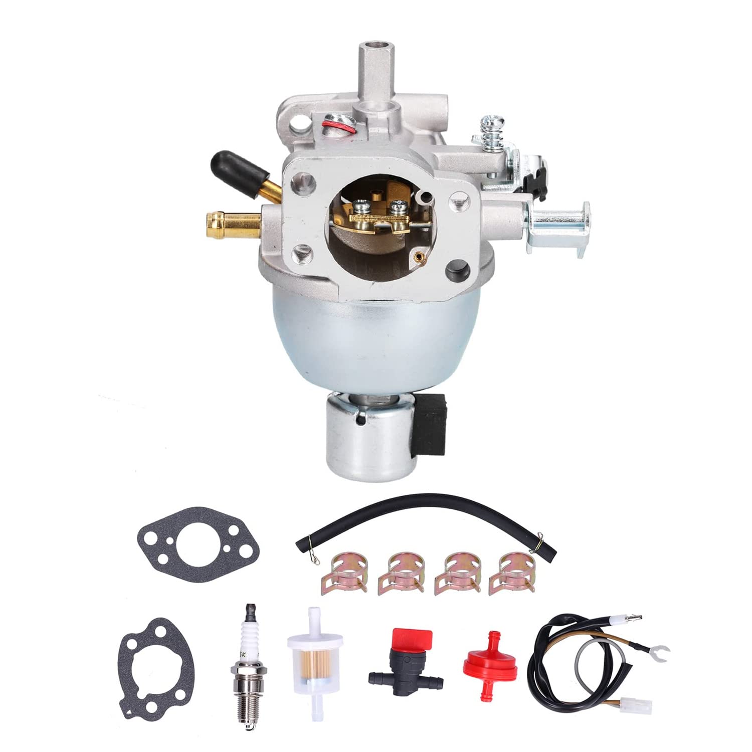 Vergaserkit, Vergaserfilterfiltersatz 847395 für JD LT‑166 16PS Motor 846280 808725 846944 350772‑0045‑01 350772‑0102‑01 Vergaserkit, Vergaserfilterfiltersatz 847395 für JD LT‑166 16PS Motor 846280 808725 846944 350772‑0045‑01 350772‑0102‑01 von TOPINCN