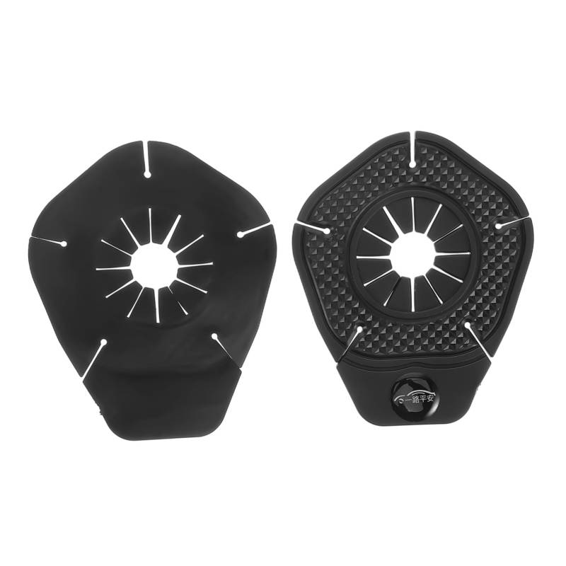 TOPPERFUN 1 Paar Wischerschutz Wischerarmschutz Rv Innenscheibenabdeckung Windschutzscheibe Wischerarmanhaarabdeckung Autowischerlochabdeckung Autowischerabdeckung Autoblattschutz Black Pvc von TOPPERFUN