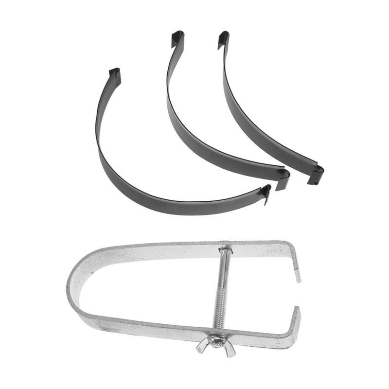 TOPPERFUN 1 Satz Auto Kolbenring Kompressionswerkzeuge Kompressor Motor Kolbenring Zangen Kit Kolbenringzange Und Installateur Kit Auto Kolbenring Installationskit Legierter Stahl von TOPPERFUN