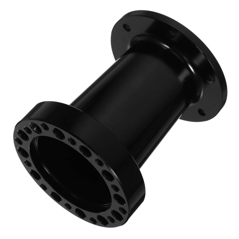 TOPPERFUN 1 Satz Autolenkradadapter Rennen Design montieren autozubehör Lenkradadapterplatte aus Metall Zubehör für Auto Autoteile Lenkrad-Adapterplatte Lenkradnabe Aluminiumlegierung Black von TOPPERFUN