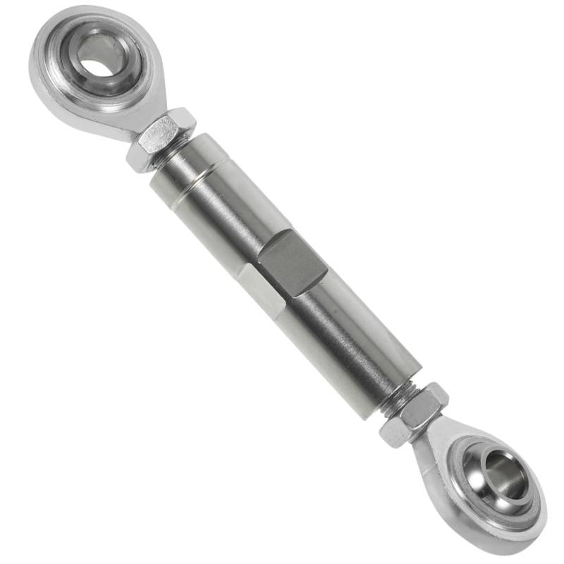 TOPPERFUN 1 Satz Lichtmaschinenhalterung Stange auto ersatzteile auto zübehör Auto Generatorhalterung Universelle Verteilerklemme Auto-Universal-Verteilerklemme Rostfreier Stahl Silver von TOPPERFUN