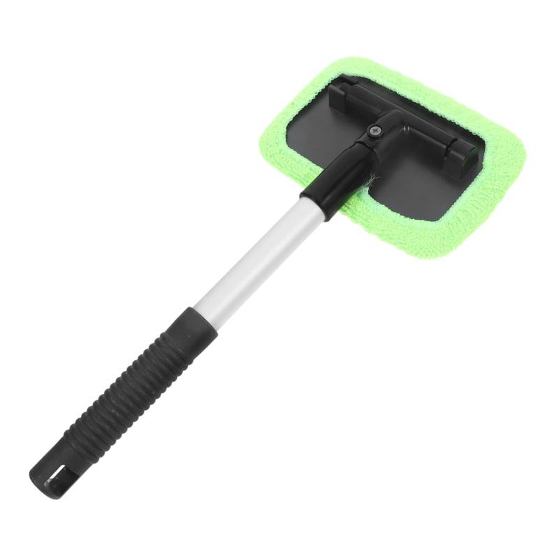 TOPPERFUN 1 Satz Reinigungsbürste Reiniger Entfernung Reinigungspinsel Automatisch Waschbar Innerhalb Der Windschutzscheibe Windschutzscheibenreinigungspinsel Kit Fenster Stoff Light Green von TOPPERFUN