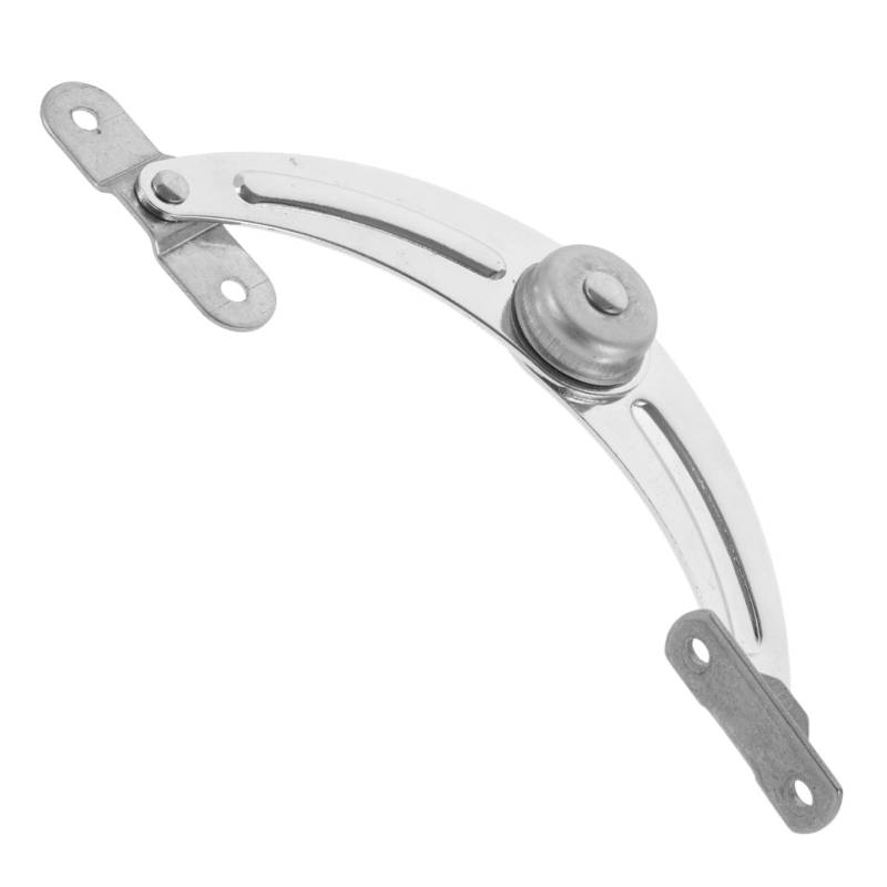 TOPPERFUN 1 Satz Sicherungsring Ersatz Selbst Von Küchentruhenscharnieren Und Deckelstützschrank Klappdeckelhalterung Hebescharnier Für Deckelstützscharnierhalterungen Fußstützen von TOPPERFUN