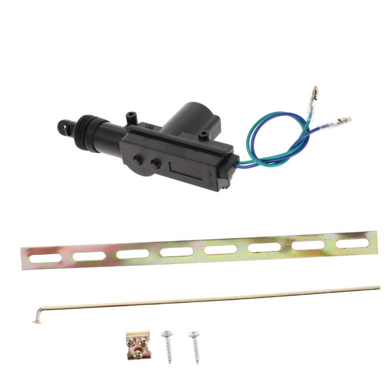 TOPPERFUN 1 Satz Zentralverriegelungsmotor Schlüssel Universal- Pflicht Leistung Reparatur autoteile autozubehör schließfach Fahrzeugteile Stellglied Aktuator verriegeln Autotürantrieb Abs von TOPPERFUN